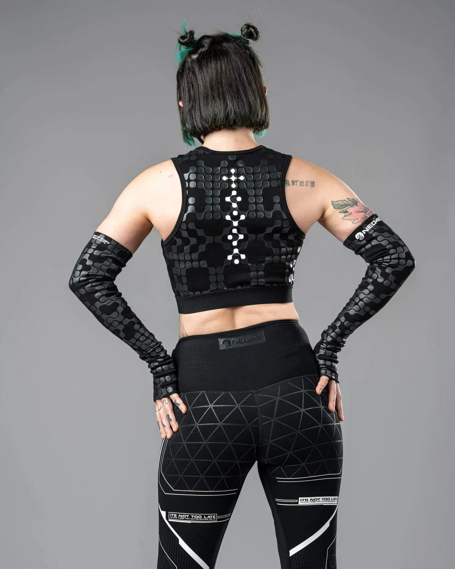 RIZEYA Racerback Crop Tank Top