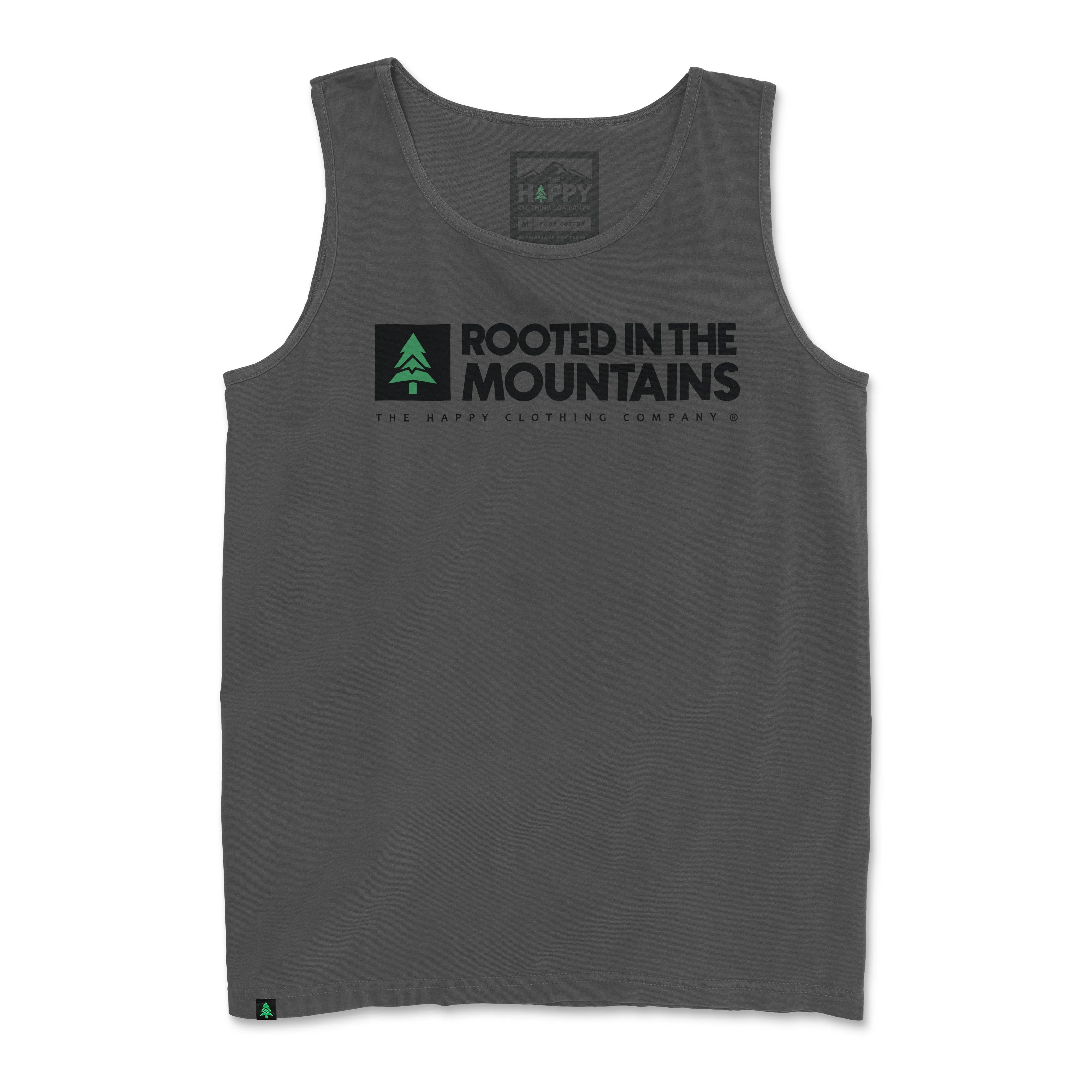 Rooted In The Mountains Pigment-Dyed Tank