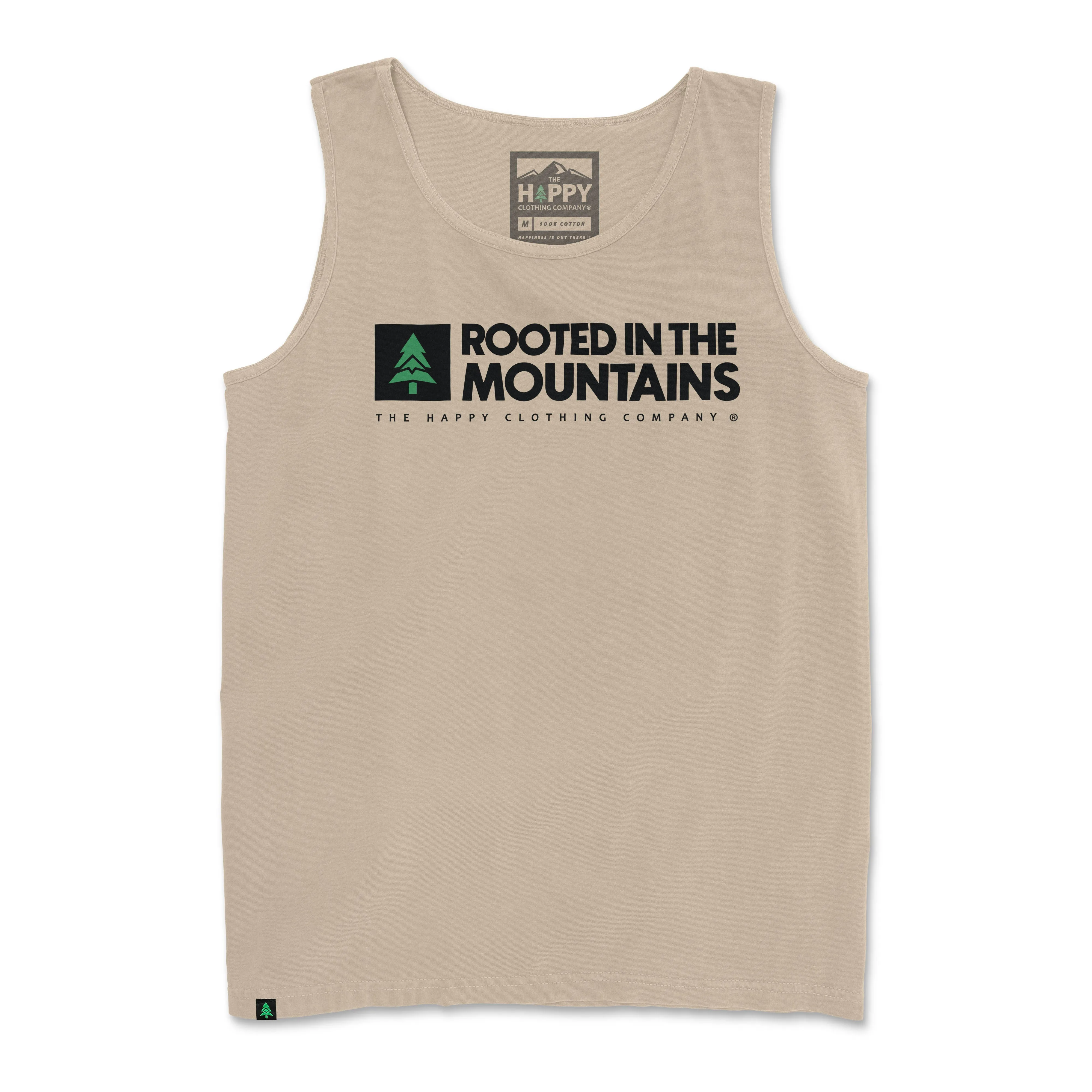 Rooted In The Mountains Pigment-Dyed Tank