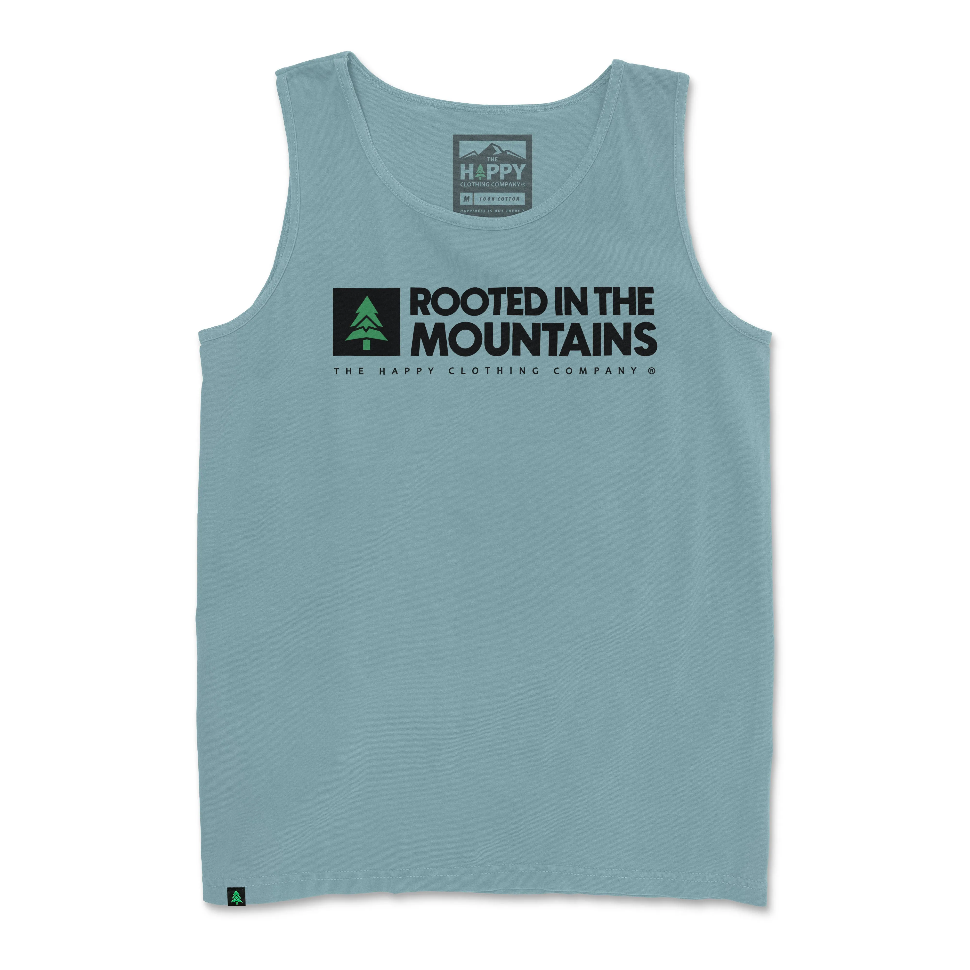 Rooted In The Mountains Pigment-Dyed Tank