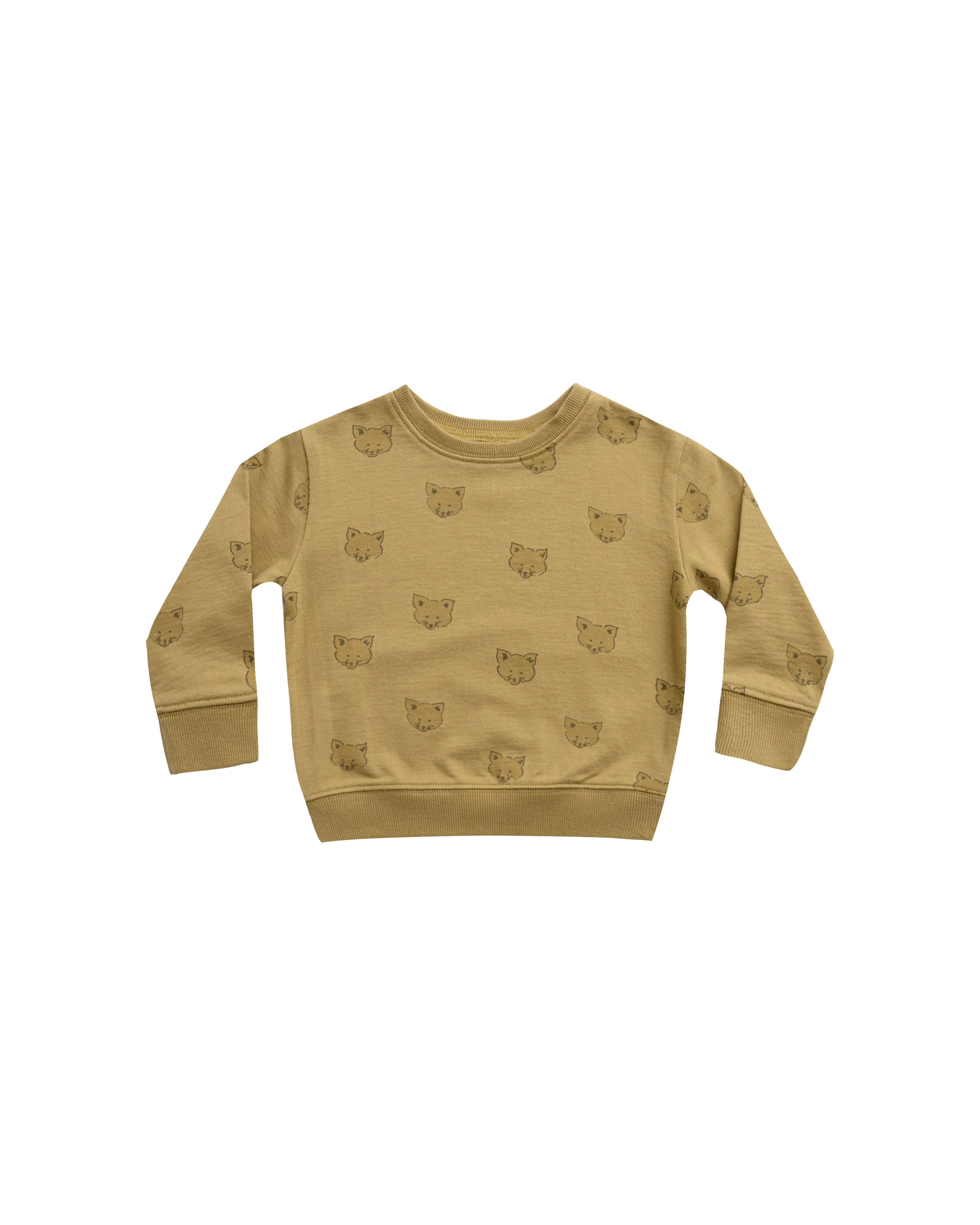 Rylee & Cru Gold Cayote Sweat Set