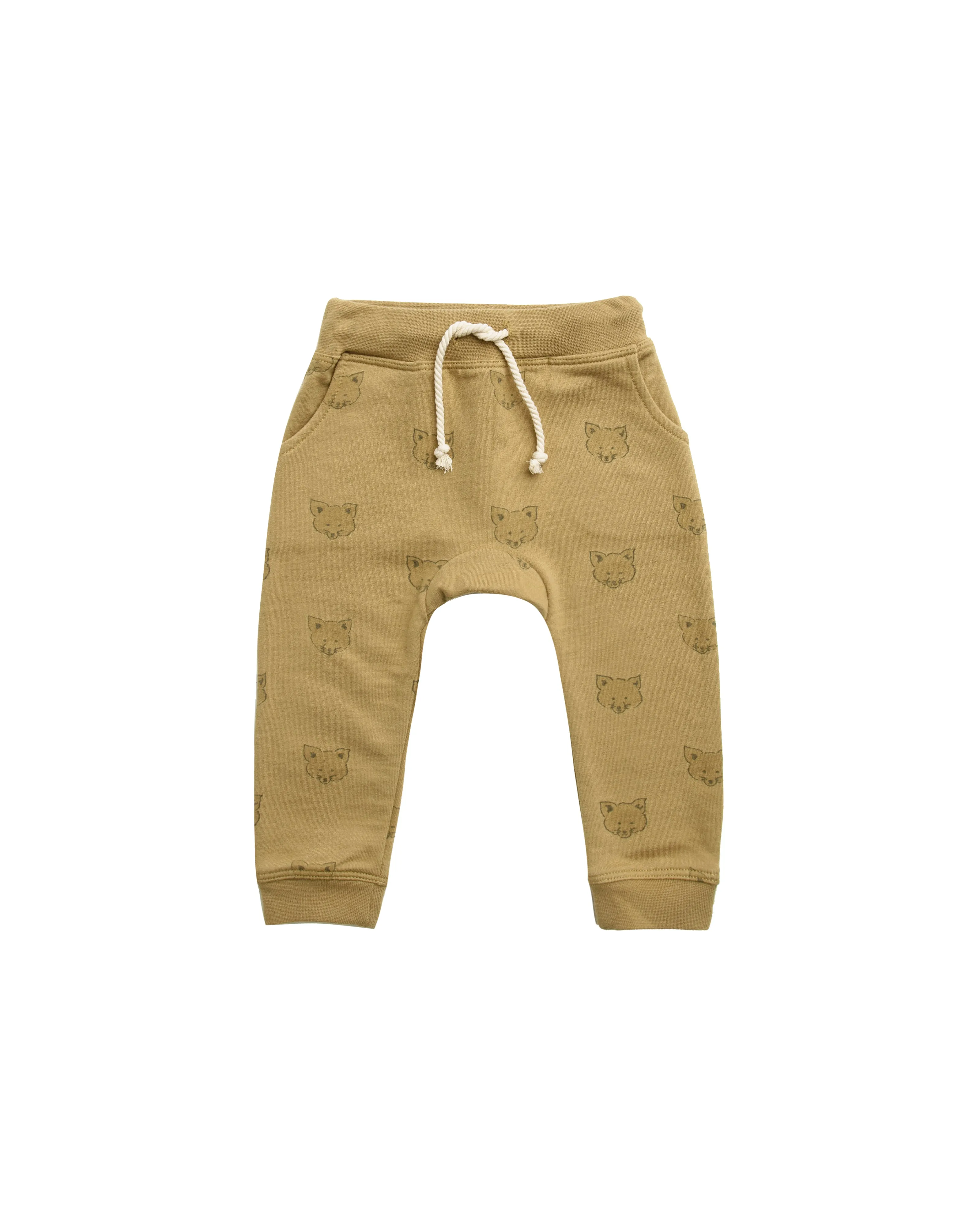 Rylee & Cru Gold Cayote Sweat Set