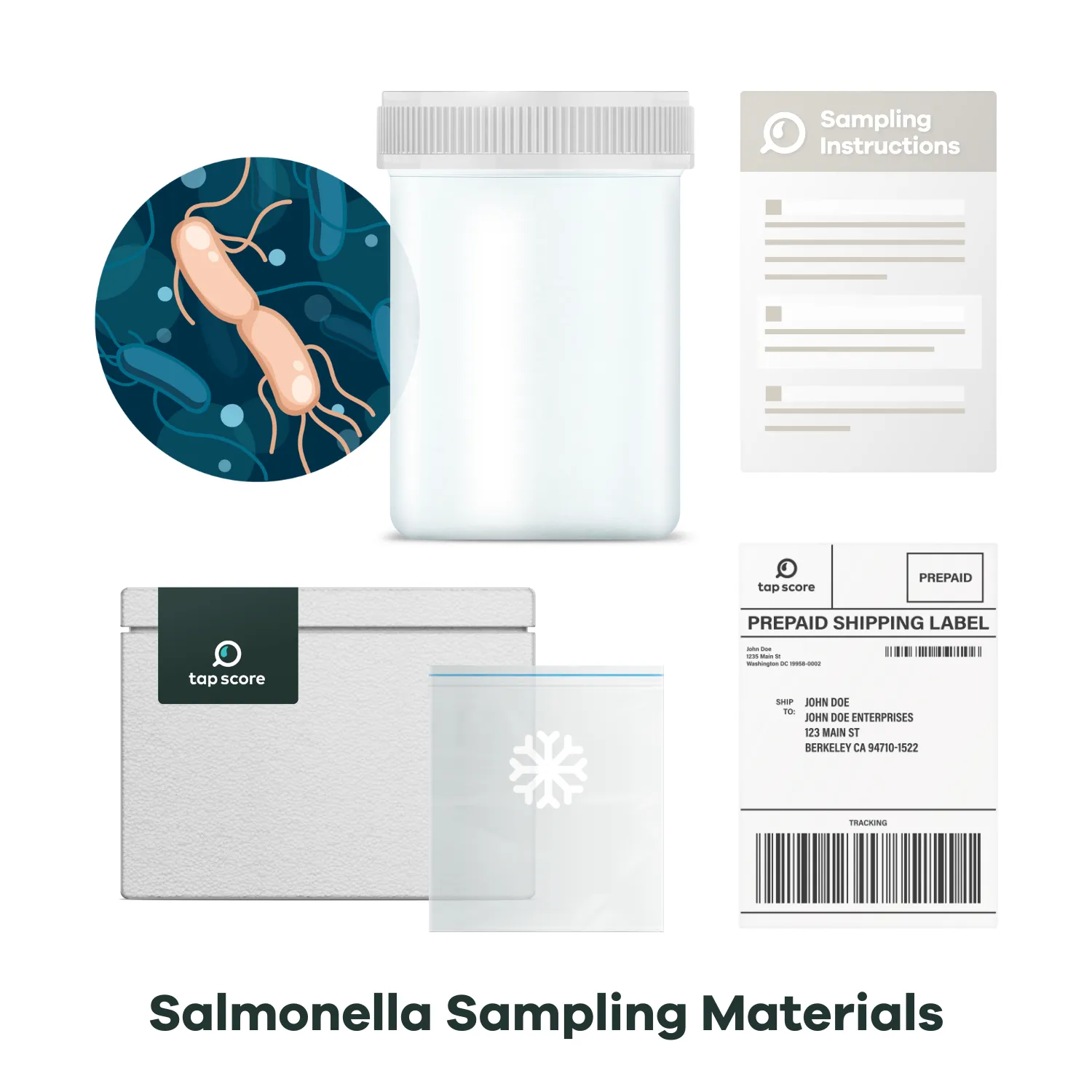 Salmonella Water Test