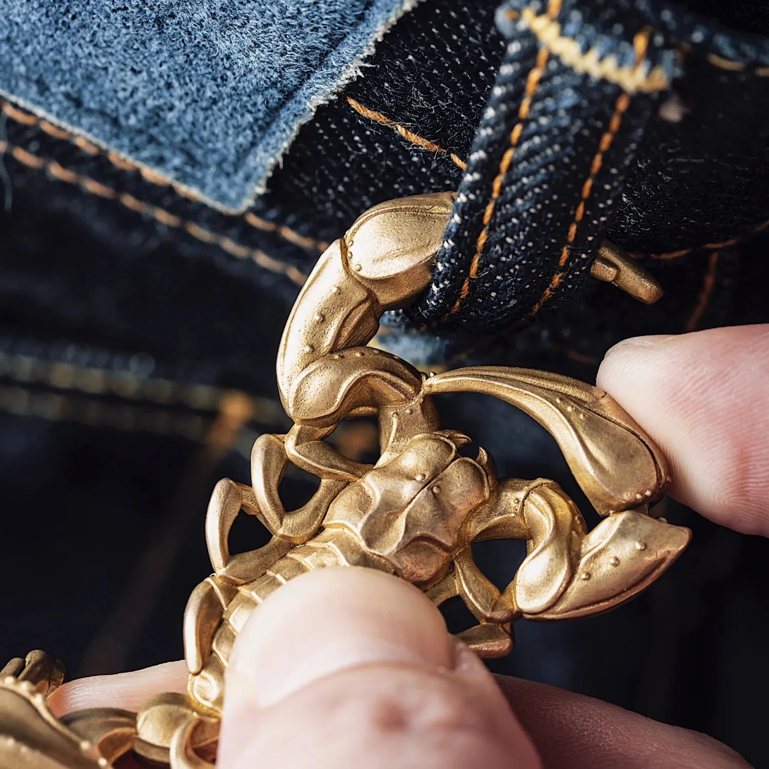 Scorpion Keychain