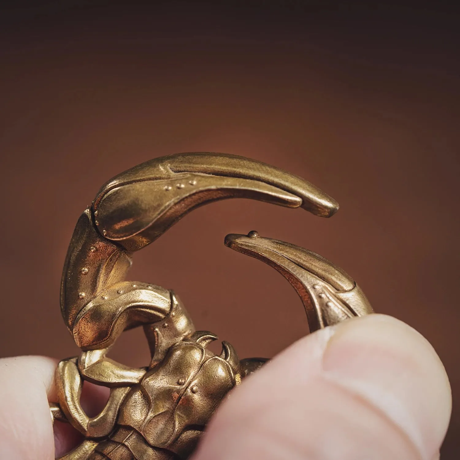 Scorpion Keychain