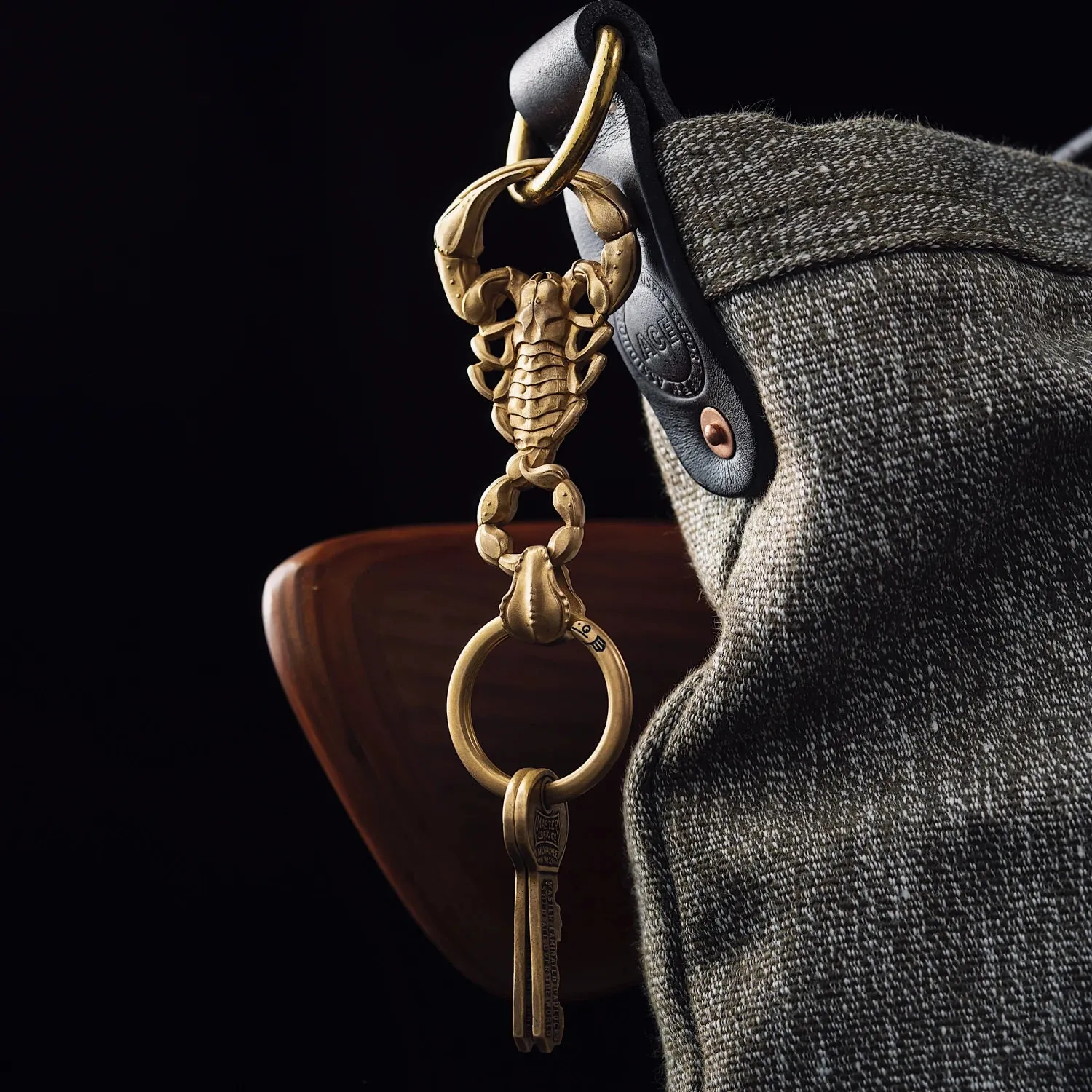 Scorpion Keychain
