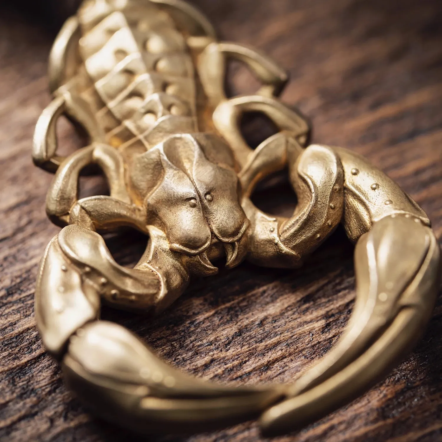 Scorpion Keychain