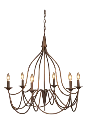 Shenandoah Chandelier - Mini