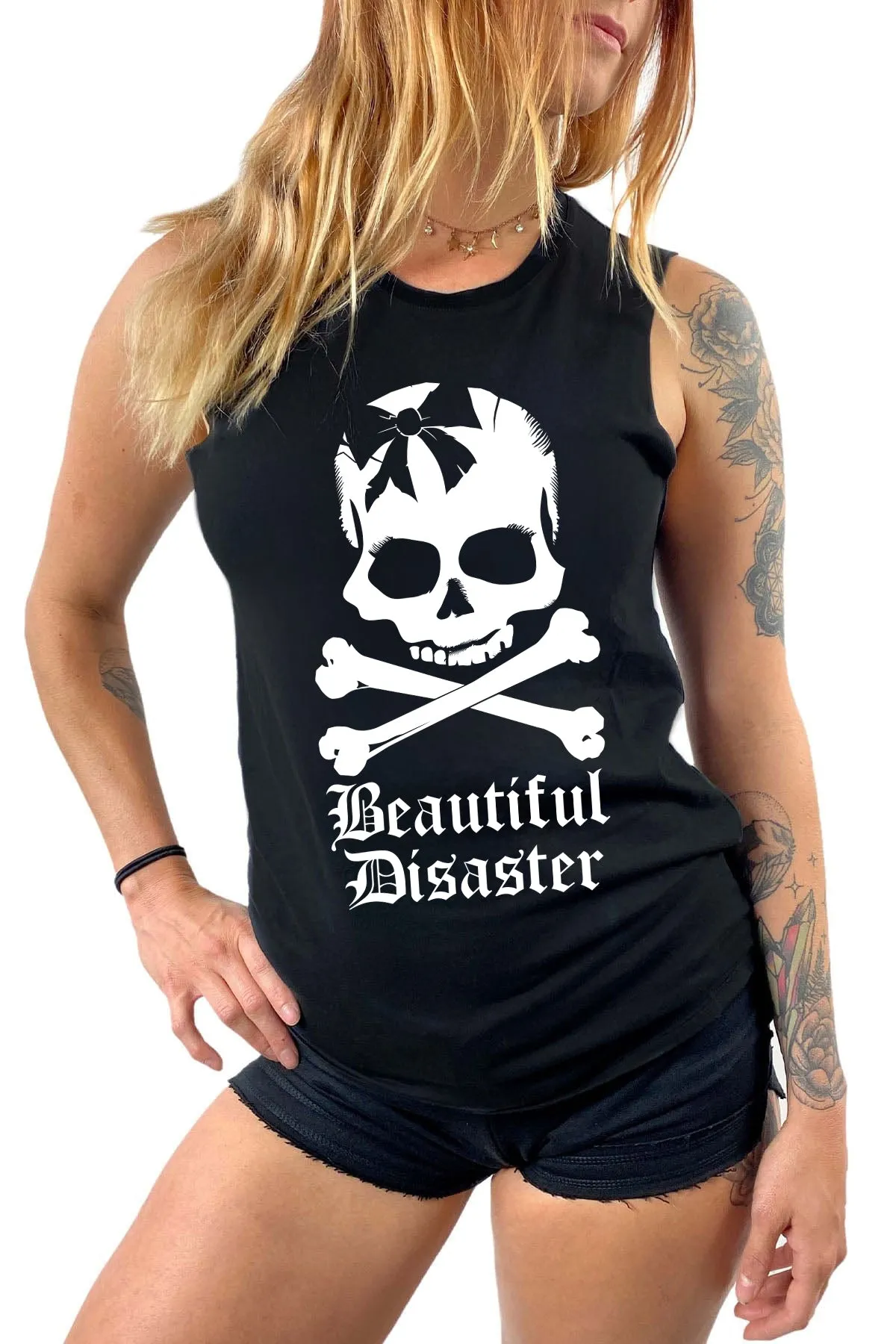 Skully Slashback Tank