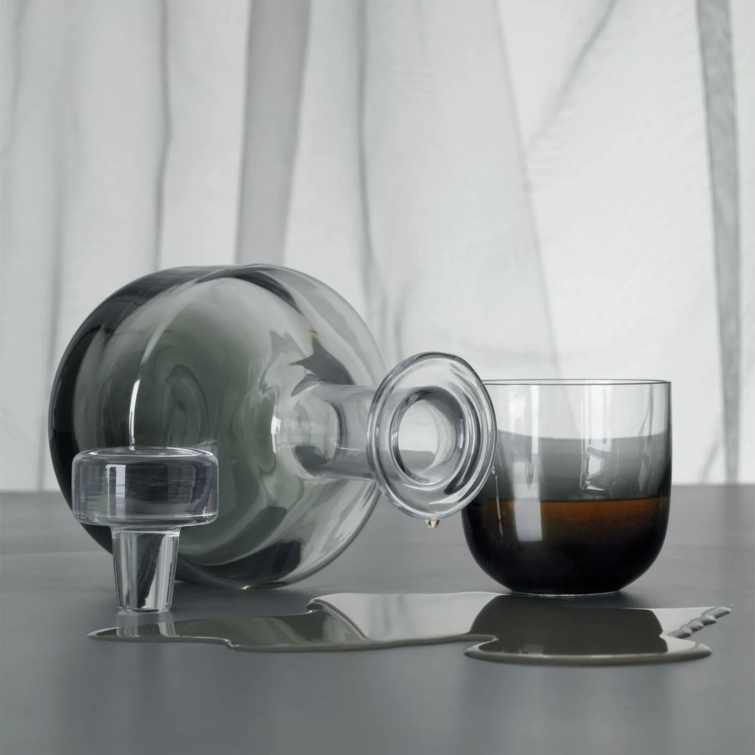 Tank Whiskey Glasses