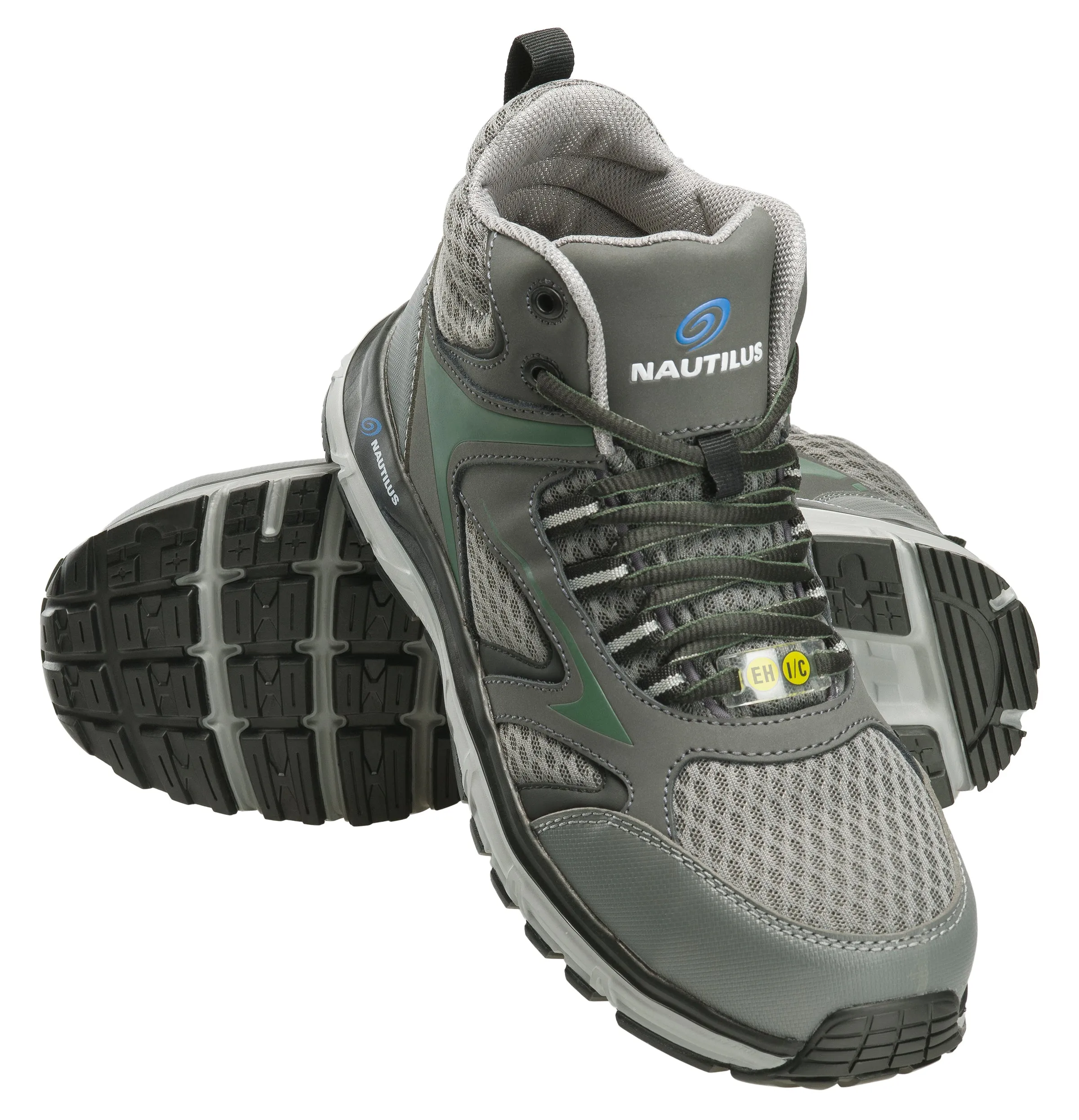 Tempest Grey Alloy Toe EH WP Mid-Athletic Work Shoe