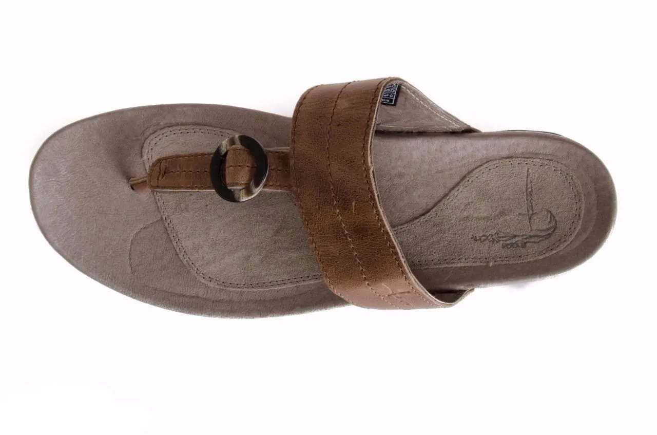 TEVA Keelie Brown Sandals