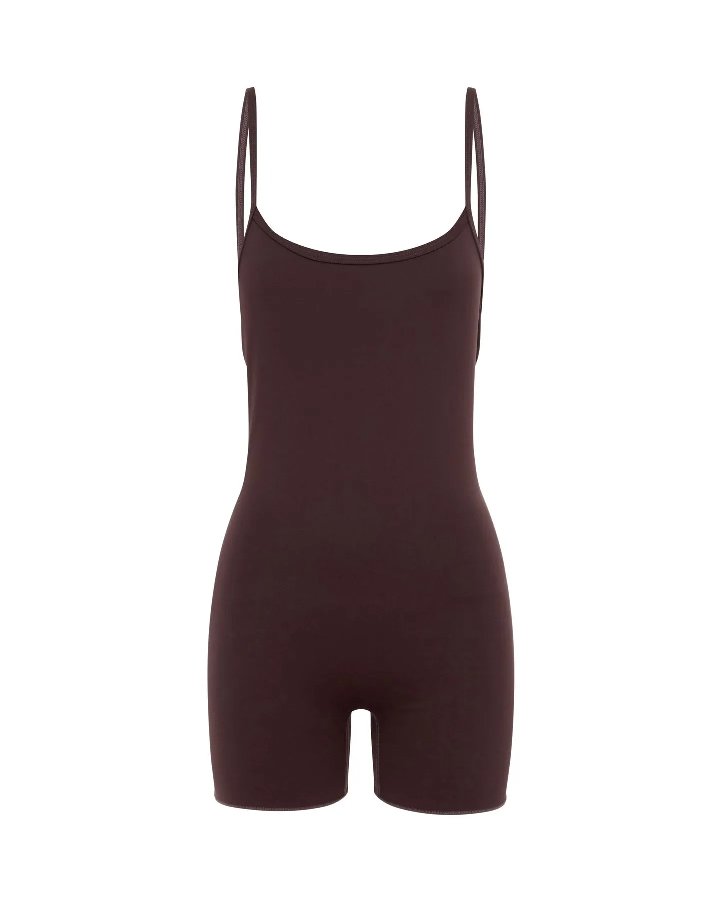 THE CONTOUR ONESIE RICH MAHOGANY