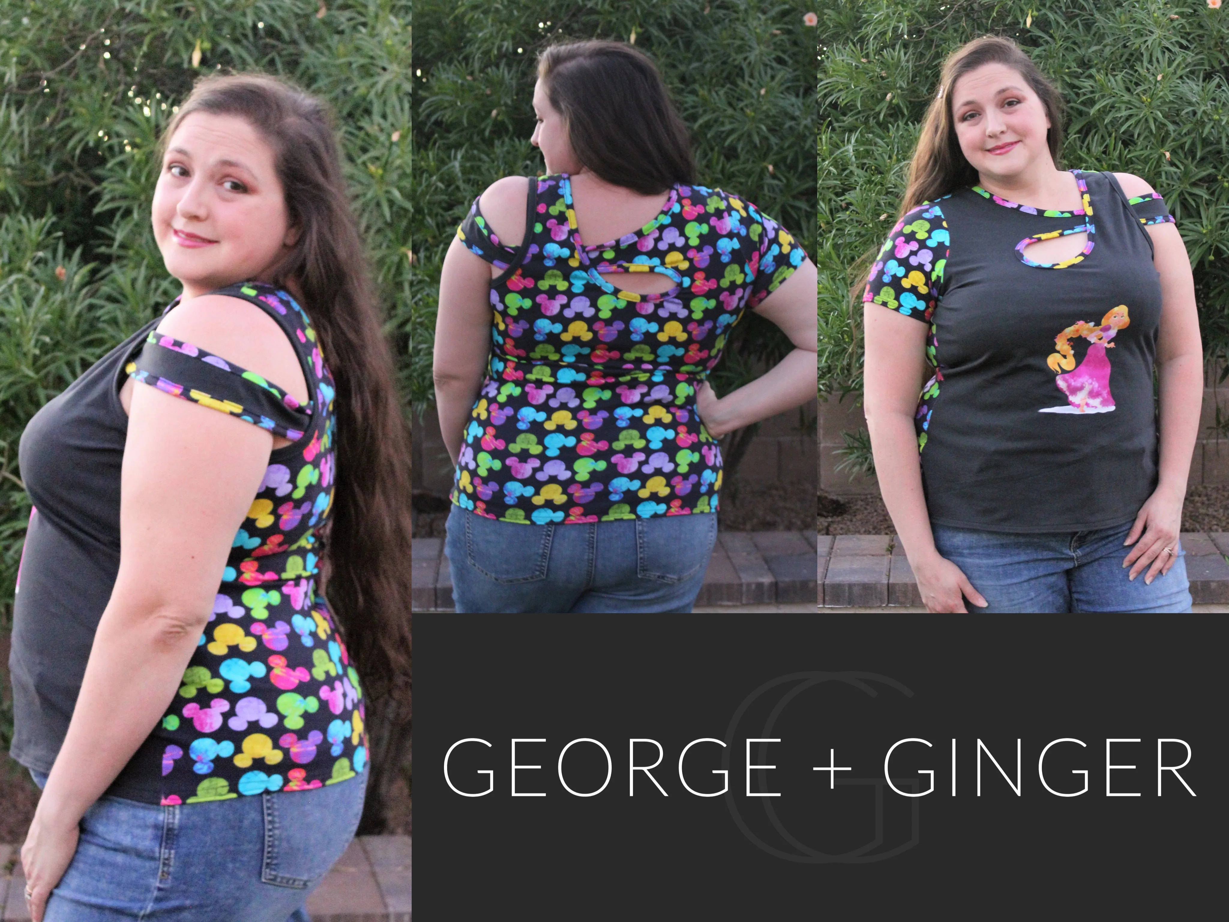 The Crossover Top PDF Sewing Pattern