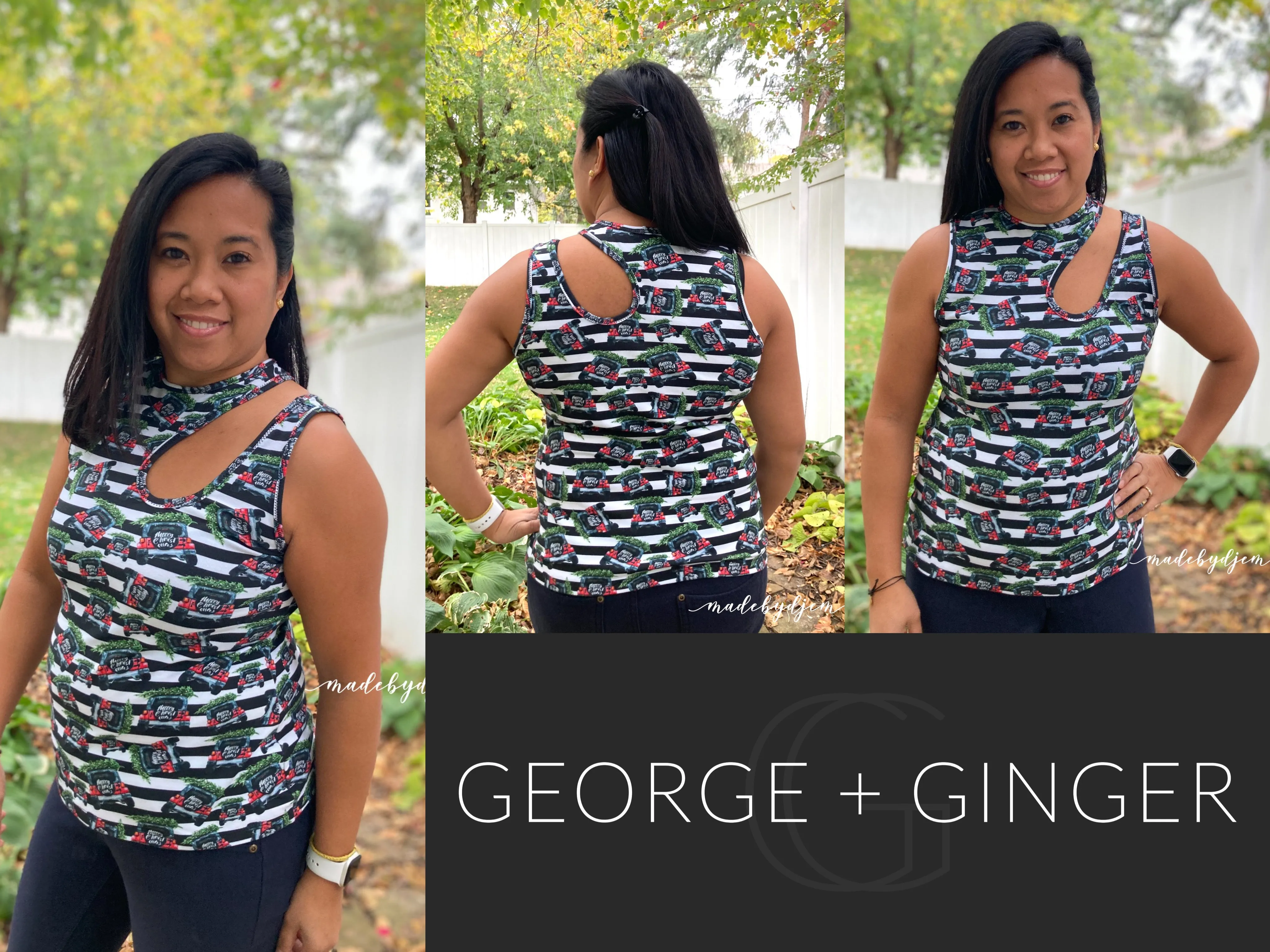 The Loop Top PDF Sewing Pattern
