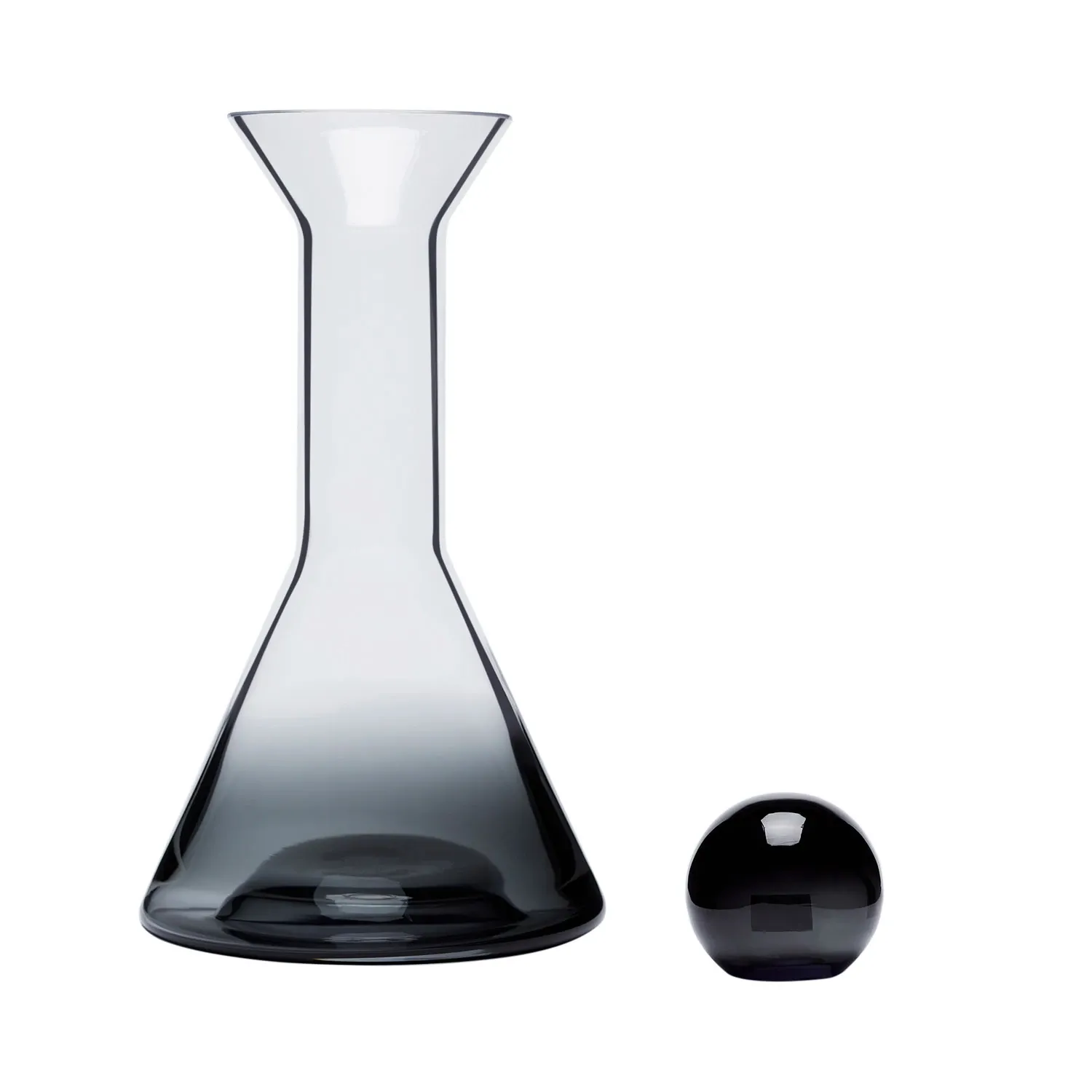 tom dixon | tank decanter | black
