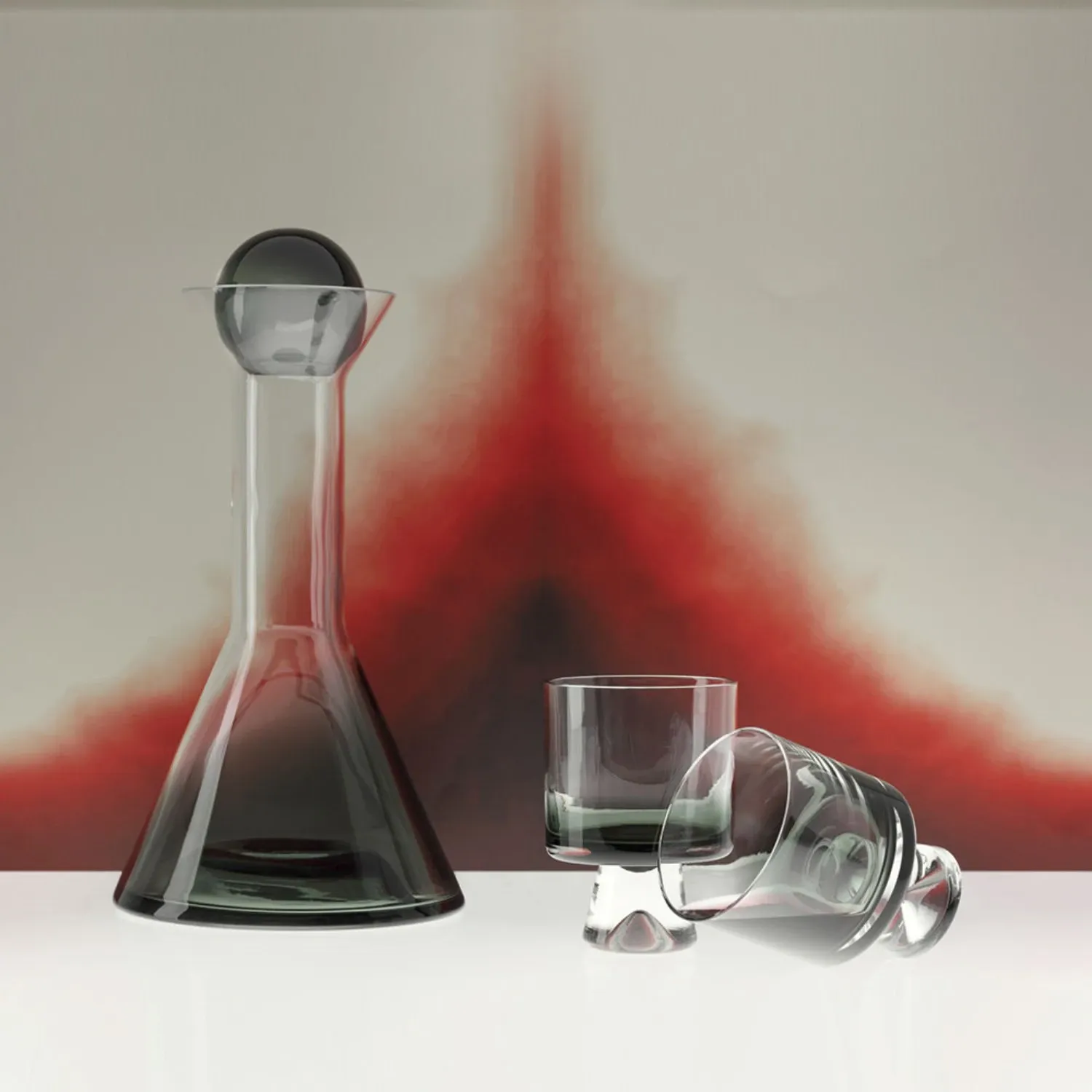 tom dixon | tank decanter | black