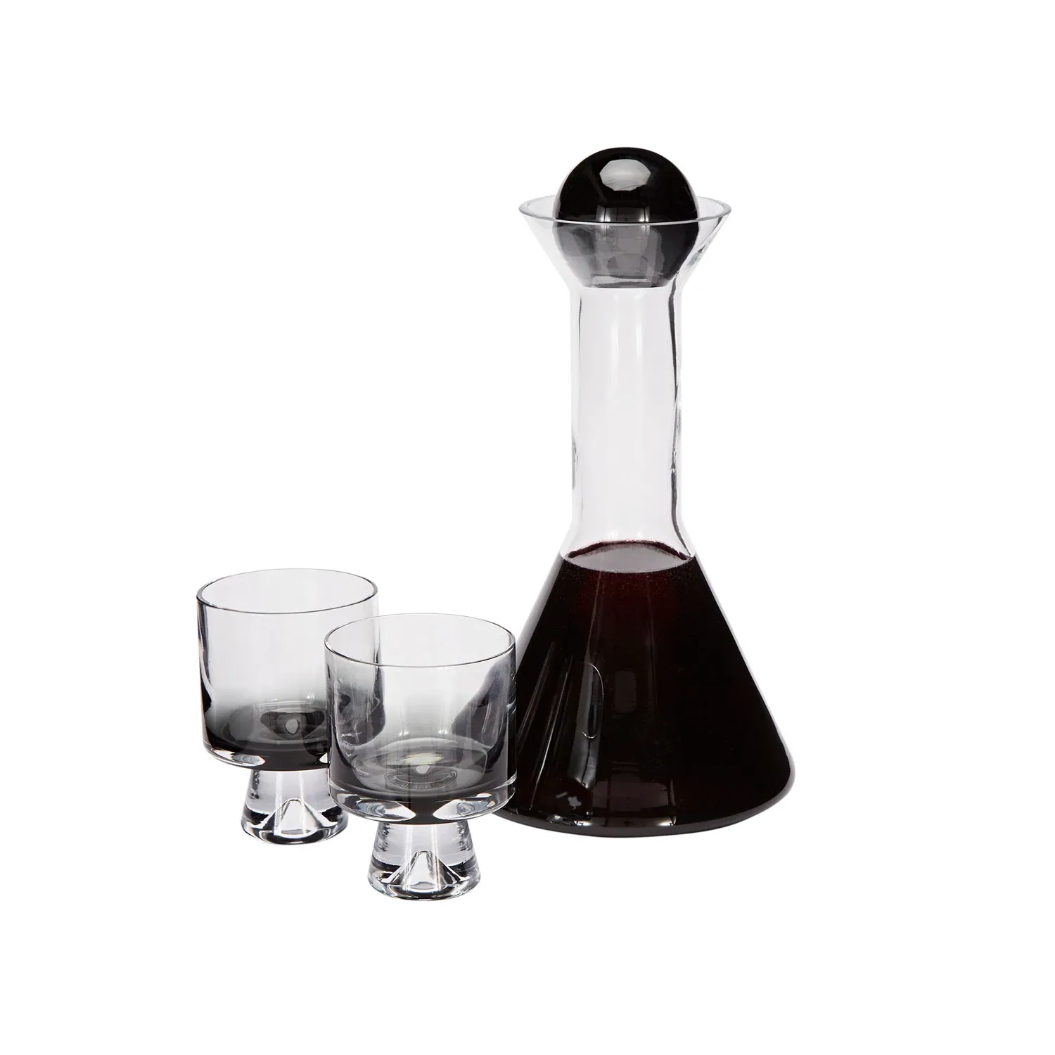 tom dixon | tank decanter | black