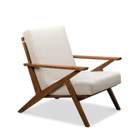 Tribeca Accent Chair in Leather