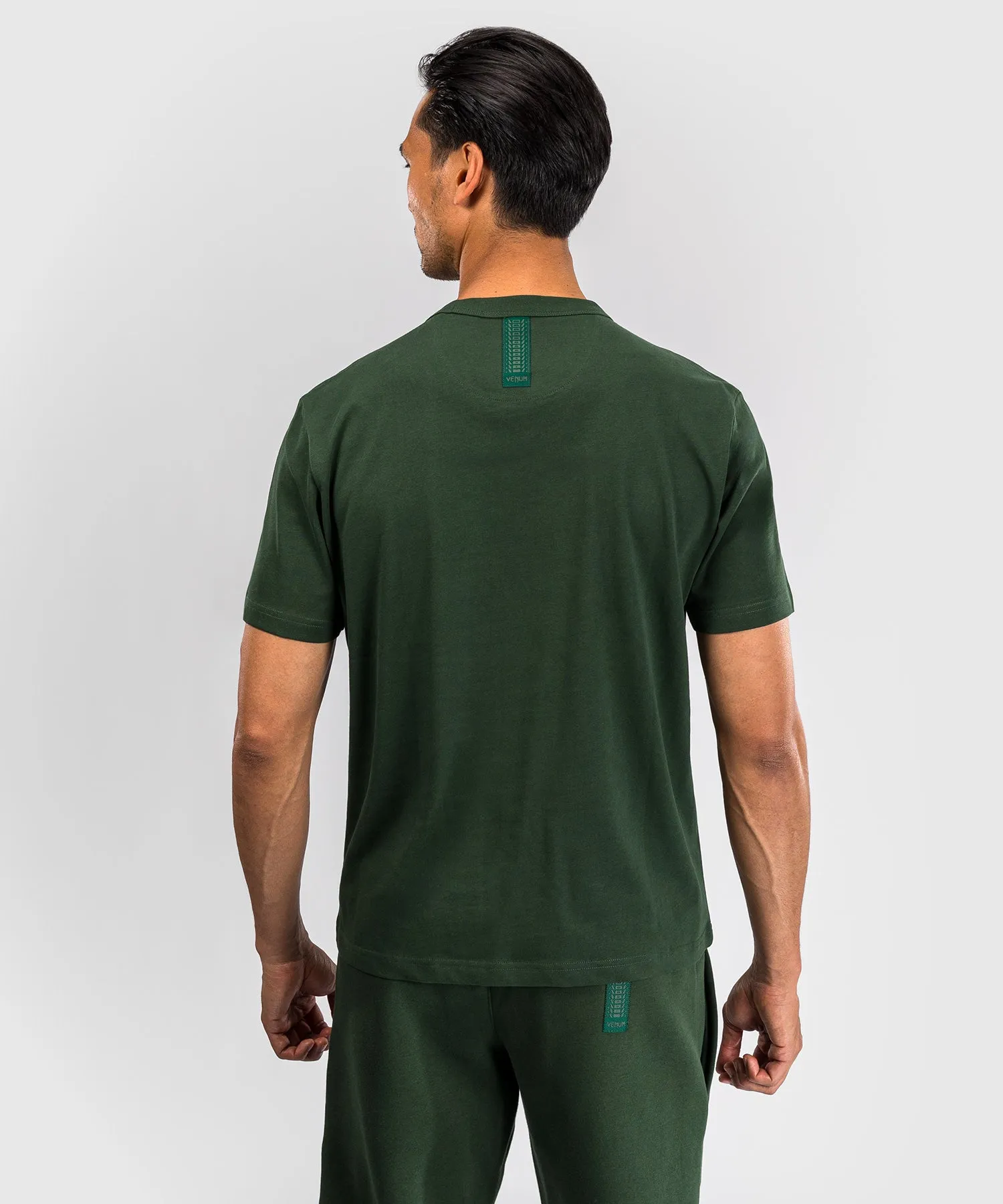 Venum Silent Power T-Shirt - Forest Green