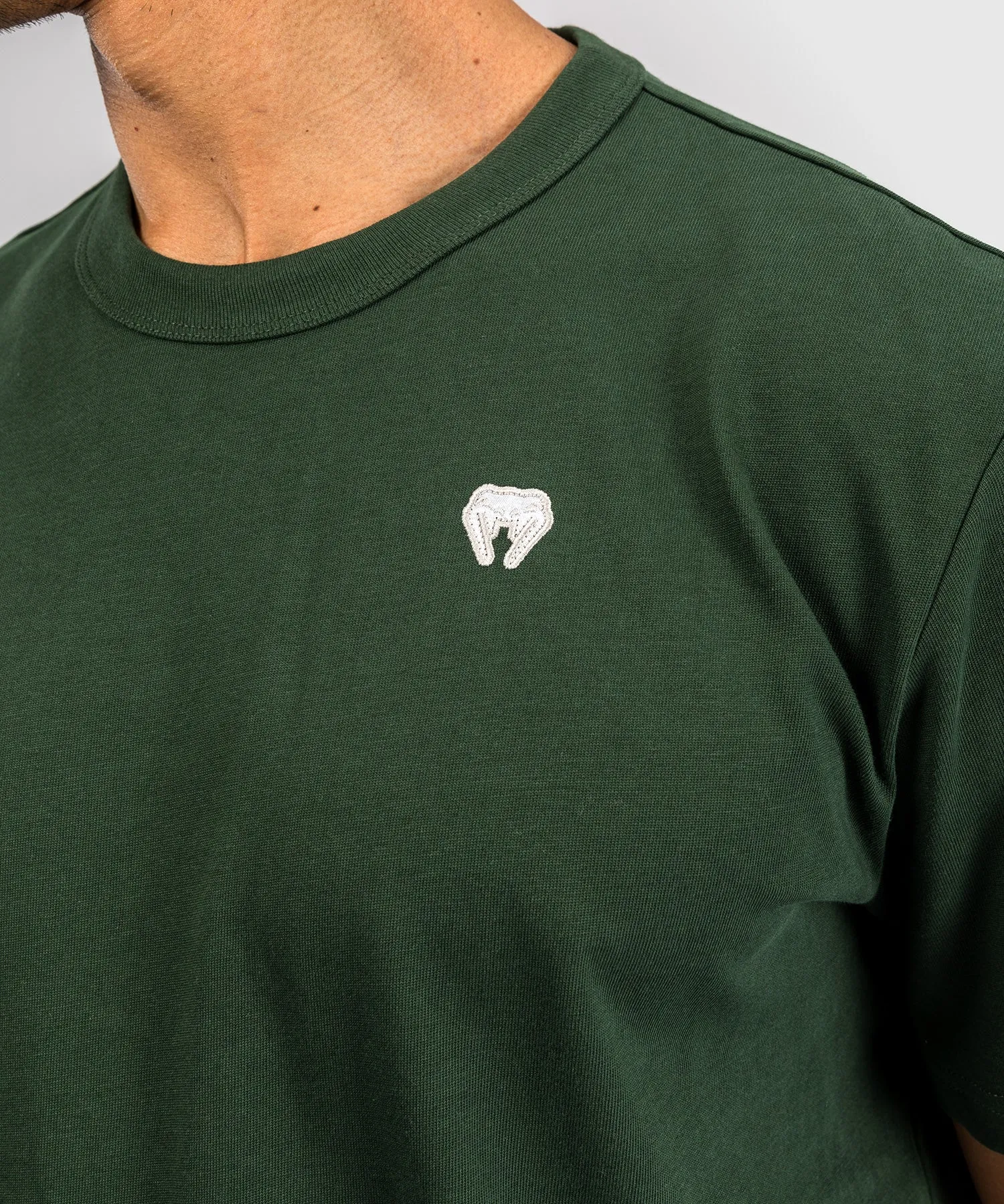 Venum Silent Power T-Shirt - Forest Green