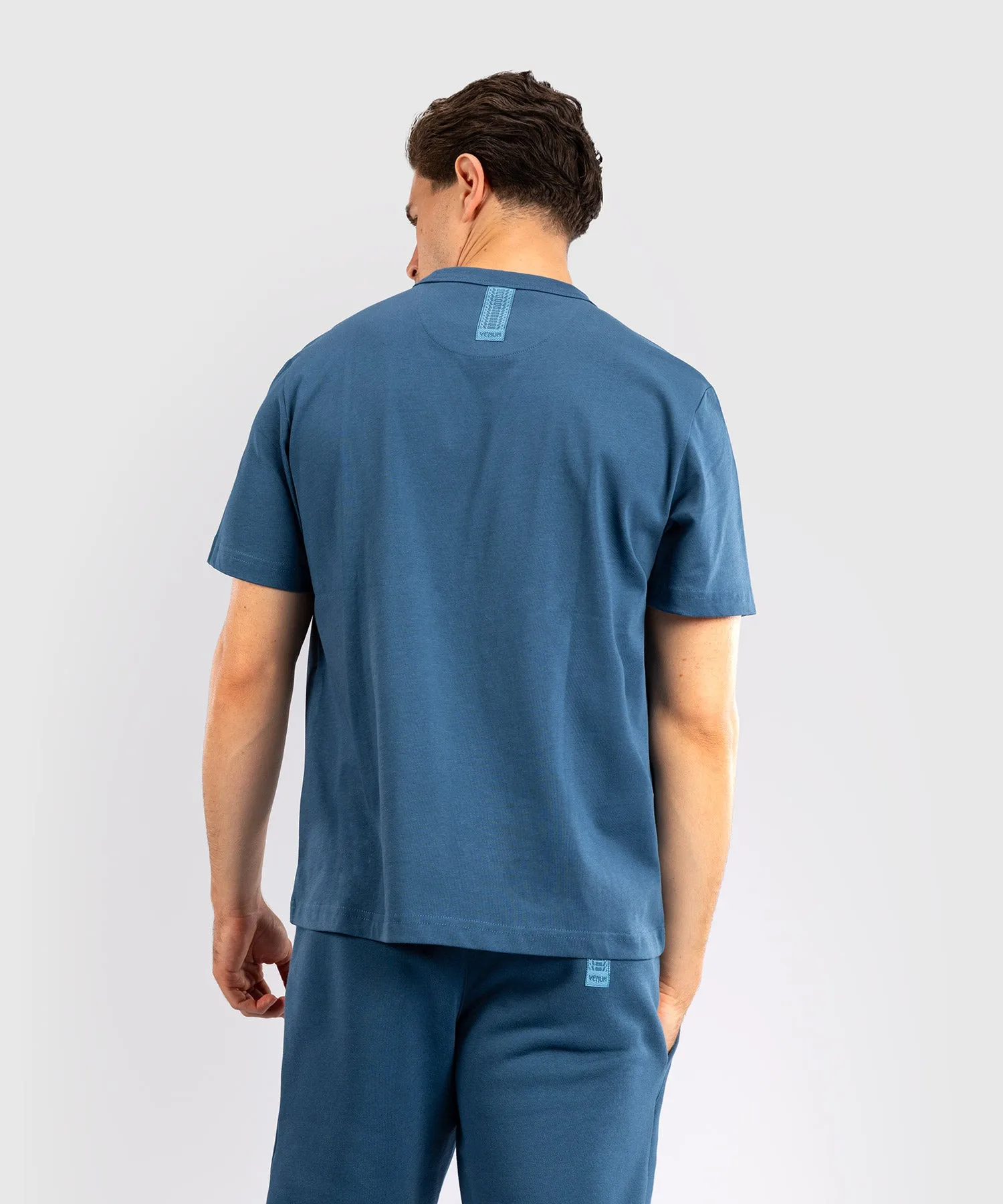 Venum Silent Power T-Shirt - Peacock Blue