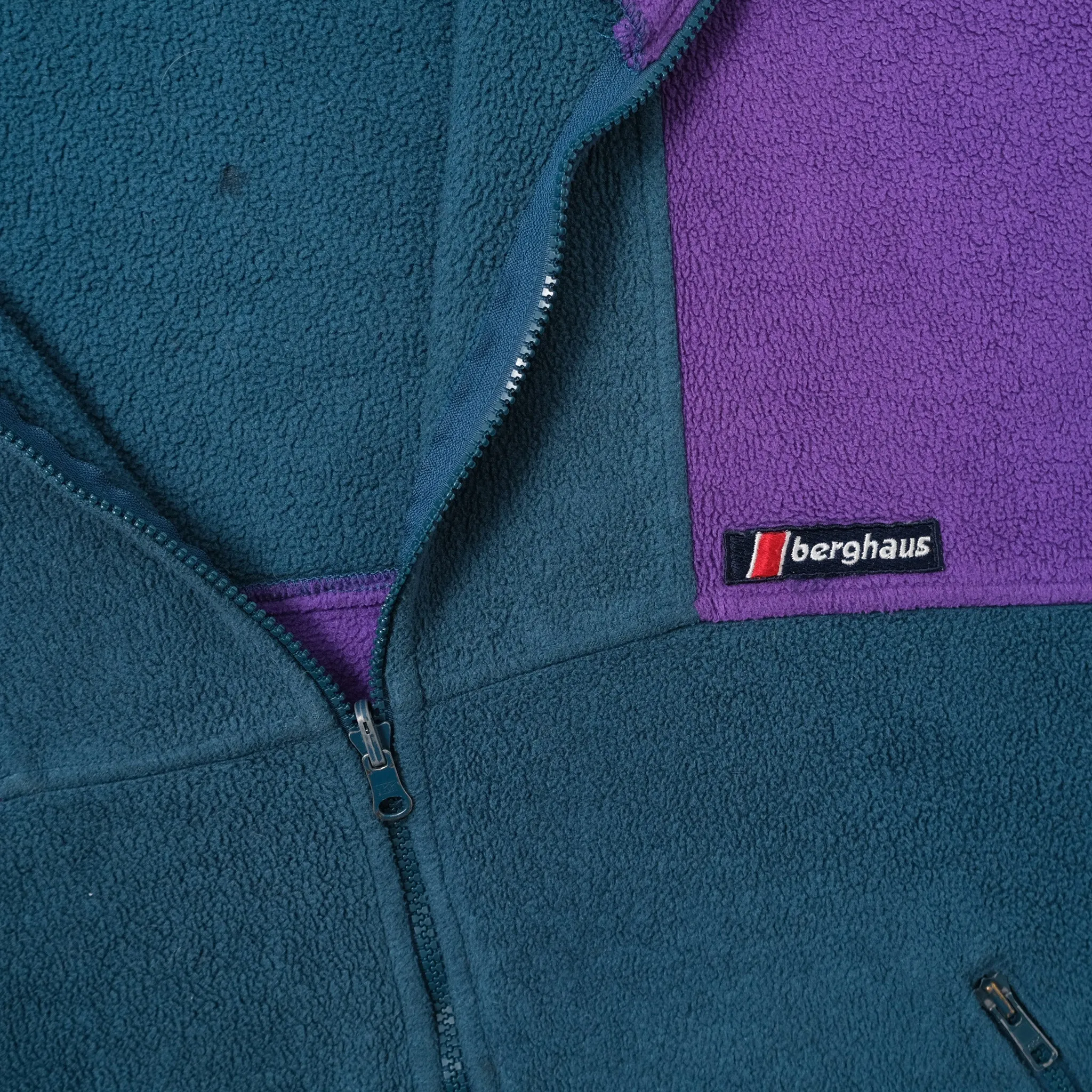 Vintage Berghaus Fleece Jacket Medium