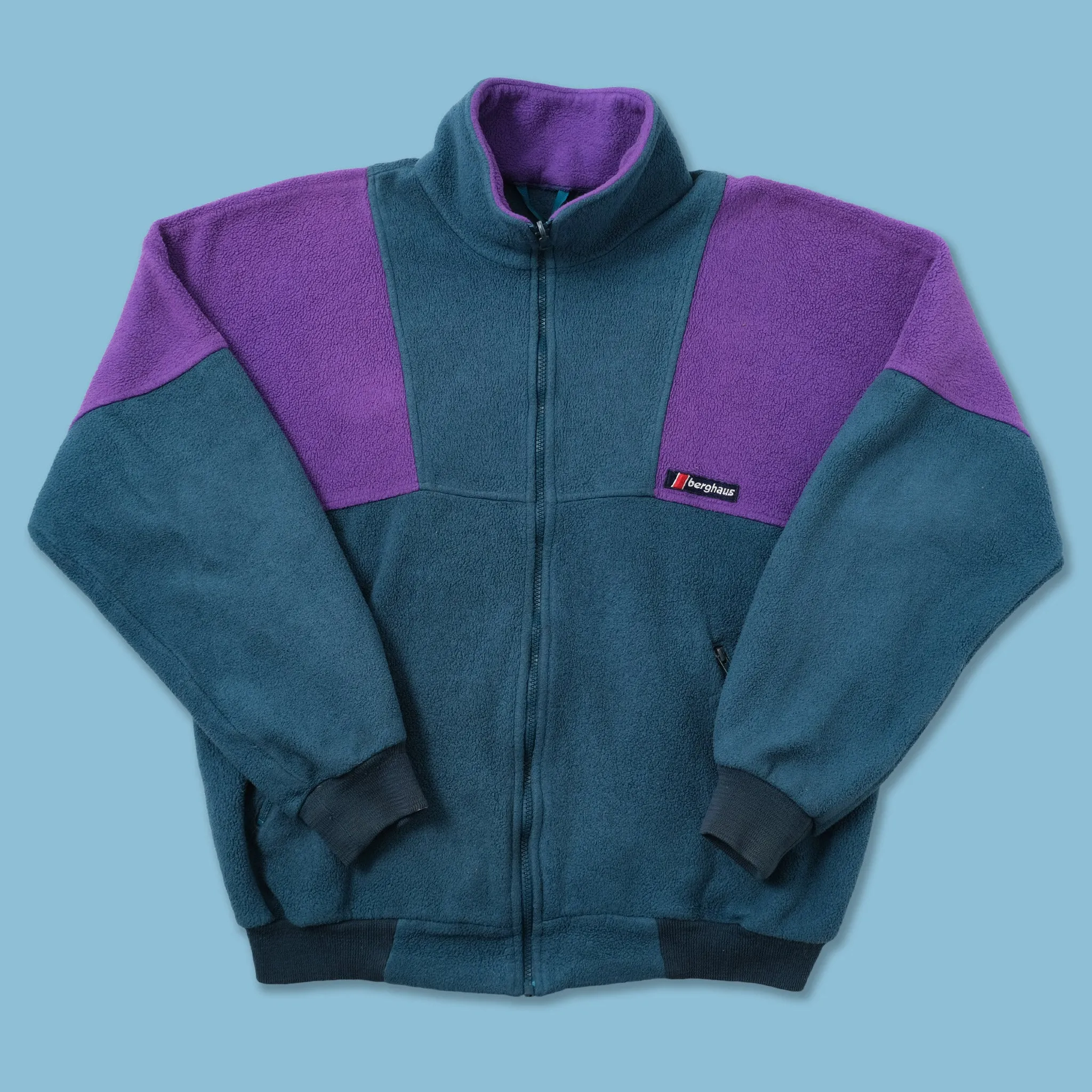 Vintage Berghaus Fleece Jacket Medium