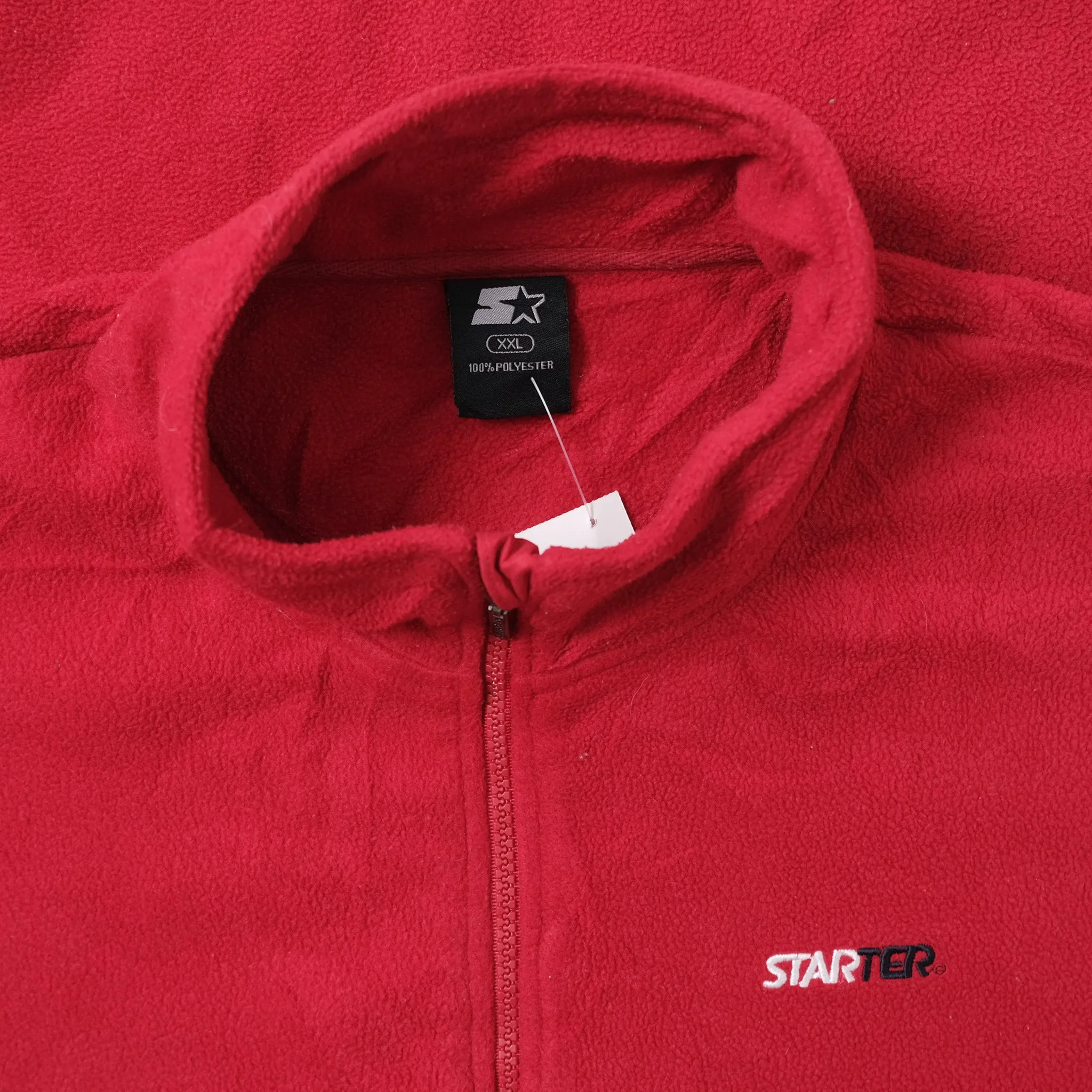 Vintage Starter Fleece Jacket XXLarge