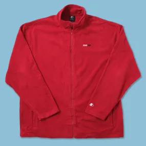 Vintage Starter Fleece Jacket XXLarge