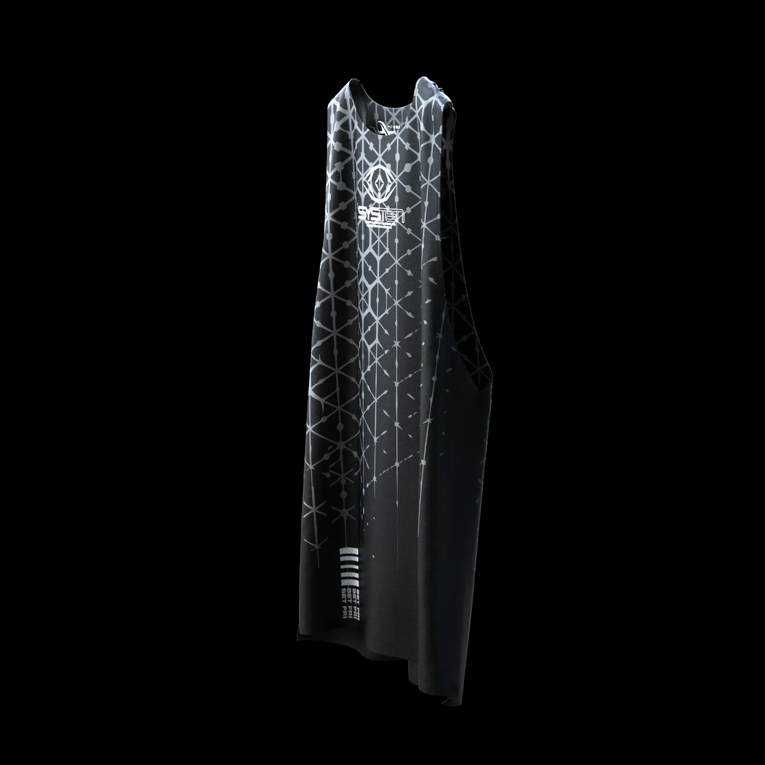 VISION SYSTEM sleeveless tank