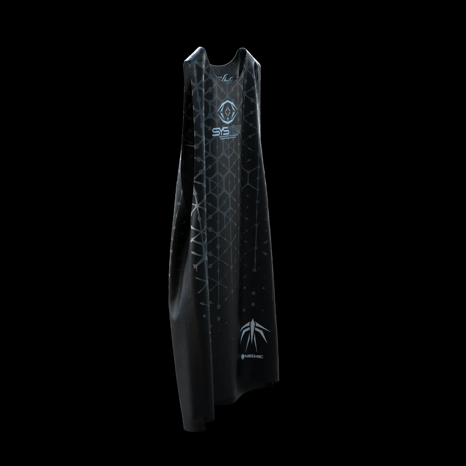 VISION SYSTEM sleeveless tank