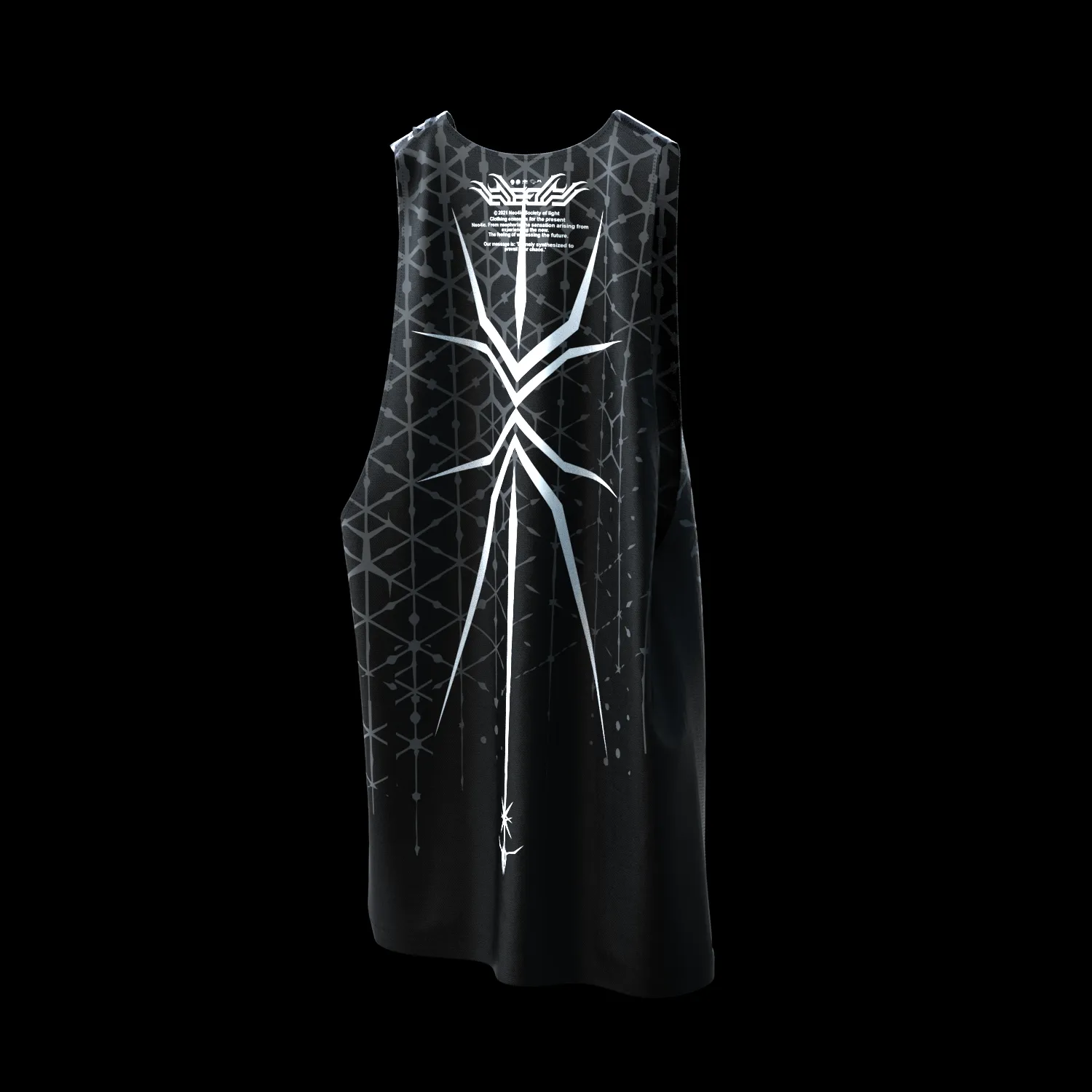 VISION SYSTEM sleeveless tank