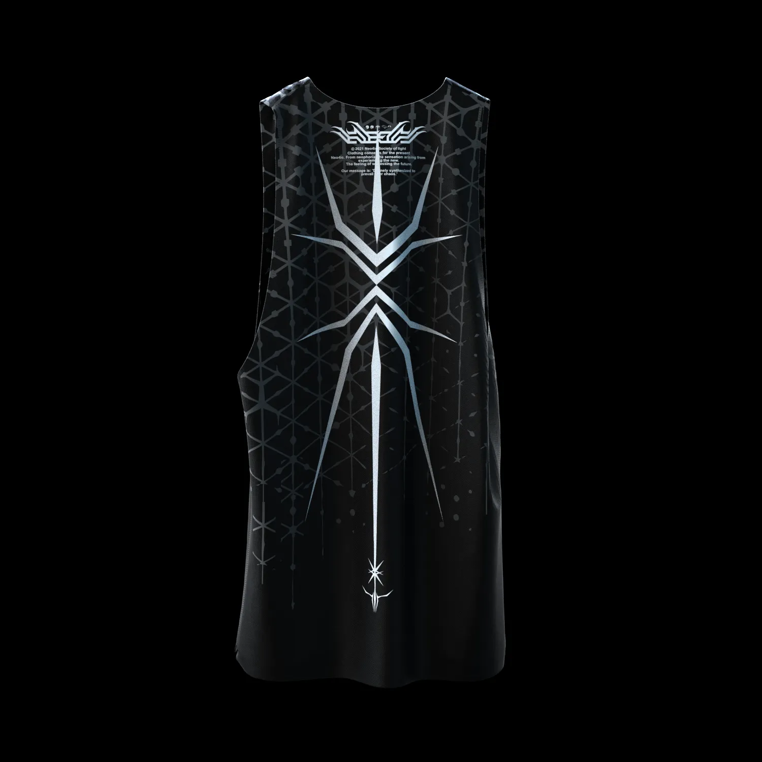 VISION SYSTEM sleeveless tank