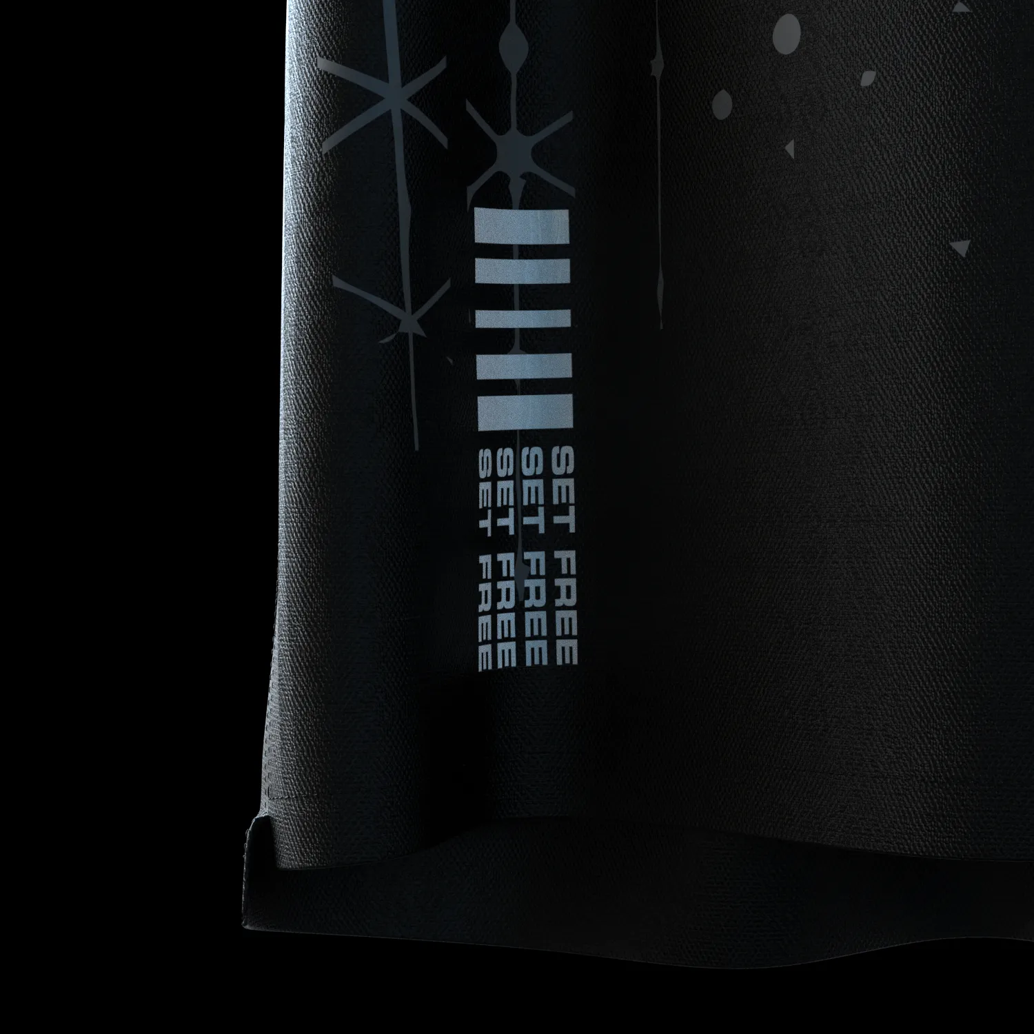 VISION SYSTEM sleeveless tank