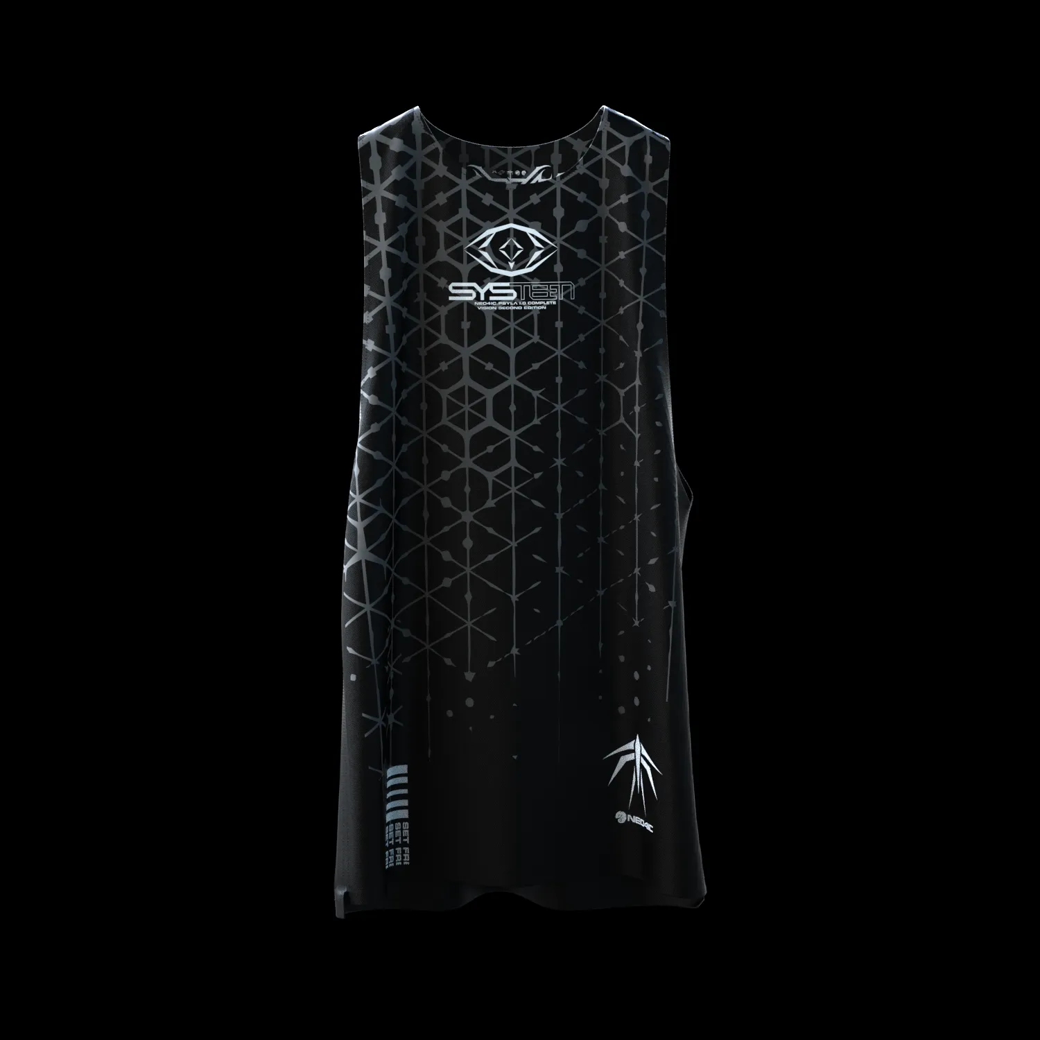 VISION SYSTEM sleeveless tank