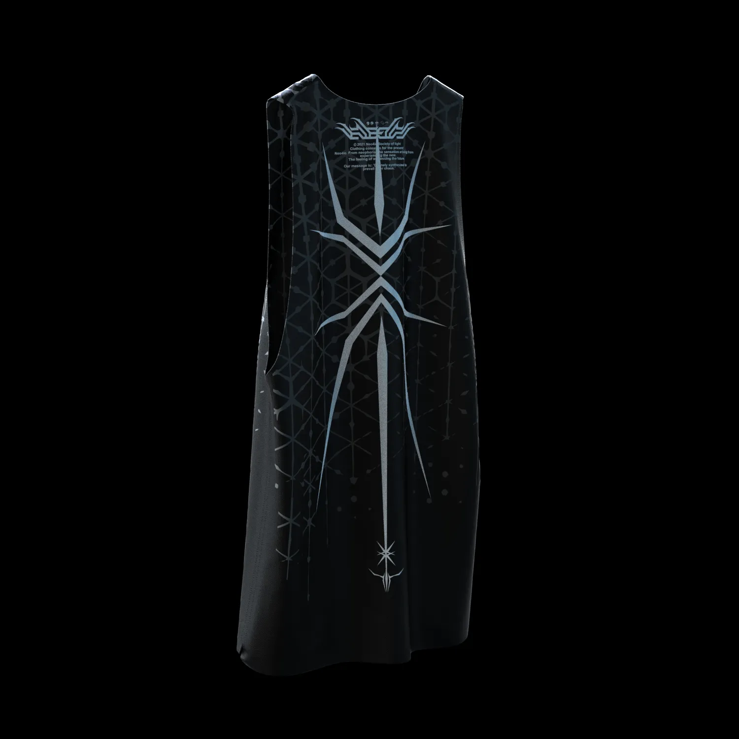 VISION SYSTEM sleeveless tank