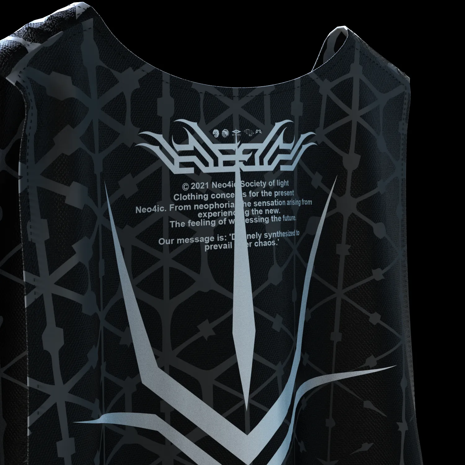 VISION SYSTEM sleeveless tank