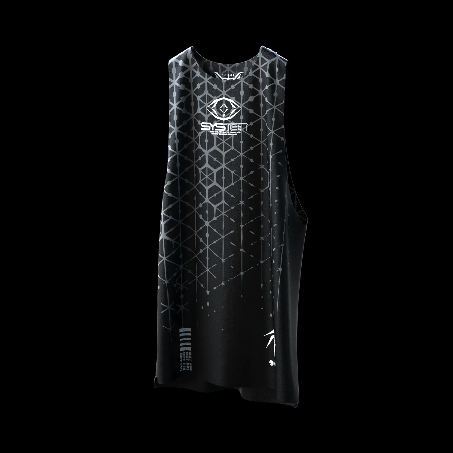 VISION SYSTEM sleeveless tank