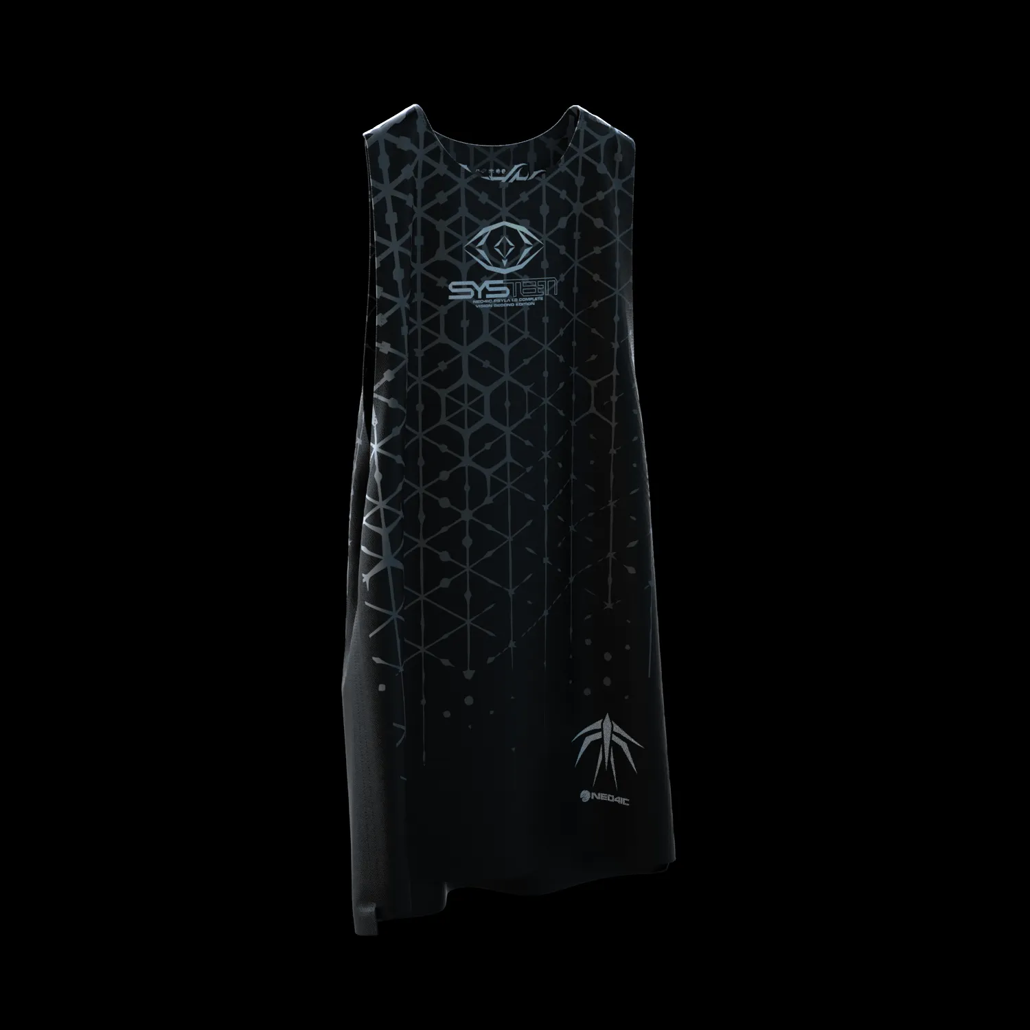VISION SYSTEM sleeveless tank