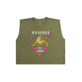 Women's Respect the Locals Tank